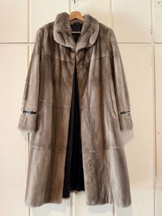Abrigo de pelo Rizal Talla 42