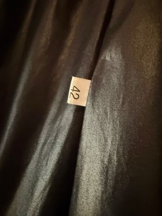 Abrigo de pelo Rizal Talla 42