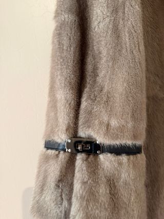 Abrigo de pelo Rizal Talla 42