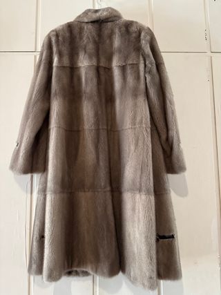 Abrigo de pelo Rizal Talla 42