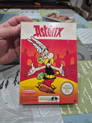 ASTERIX Nintendo NES