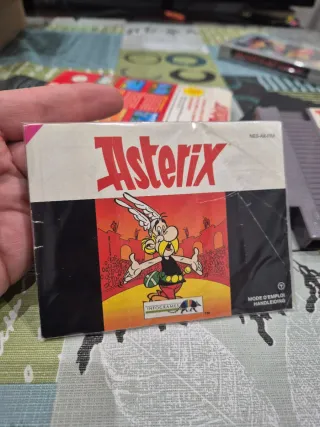 ASTERIX Nintendo NES