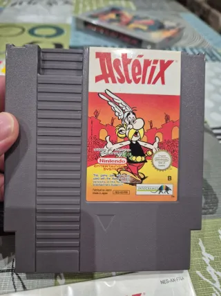 ASTERIX Nintendo NES