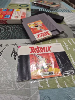 ASTERIX Nintendo NES