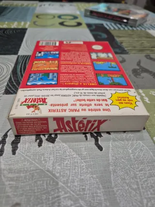 ASTERIX Nintendo NES