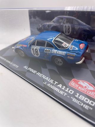 Alpine Renault A110 Rally Monte Carlo 1973