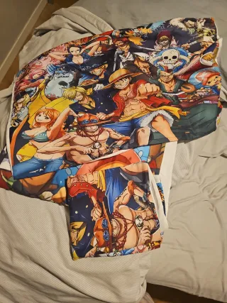 sabana nórdica nueva y 2 fundas almohada