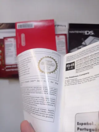 Pokémon dash y Layton Pandora