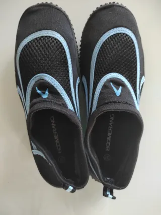 Escarpines Boomerang Talla 37