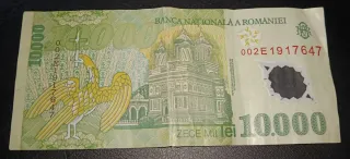 Banconote 10.000 Lei Romania 2000