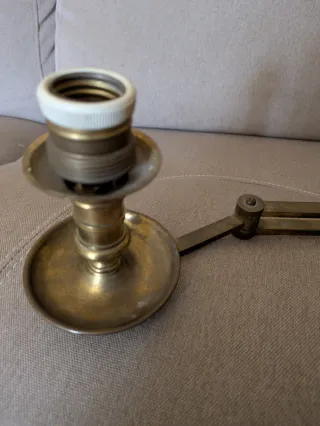 Apliques dorados antiguos plegables