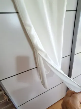 Vestido Elogy Corte Inglés Blanco