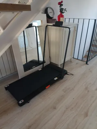 Cinta de andar plegable