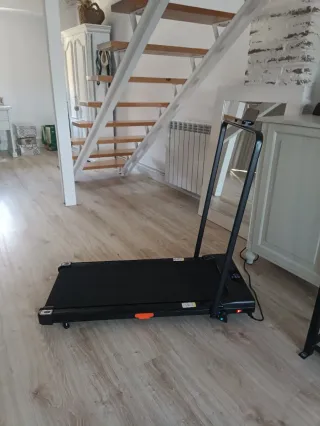 Cinta de andar plegable