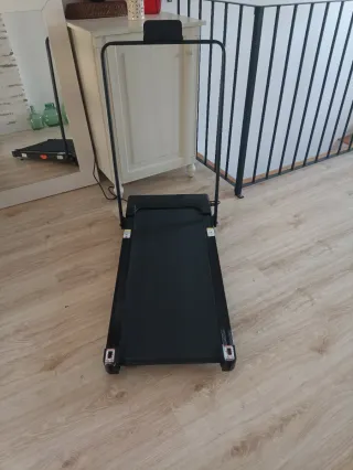 Cinta de andar plegable