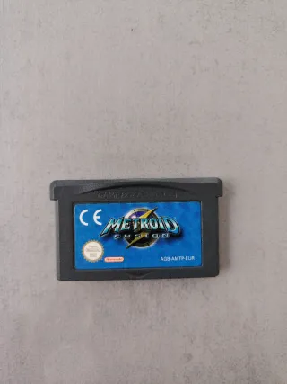 Metroid Fusion Game Boy Advance Nintendo
