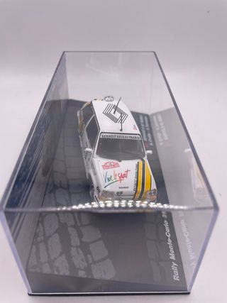 Renault 5 GT Turbo Rally Montecarlo 1989 1/43