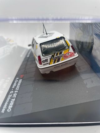 Renault 5 GT Turbo Rally Montecarlo 1989 1/43