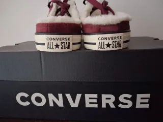 Converse Chuck Taylor Dainty Mule Slip - Burdeos/F