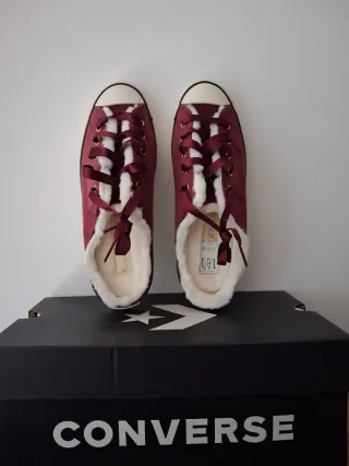 Converse Chuck Taylor Dainty Mule Slip - Burdeos/F