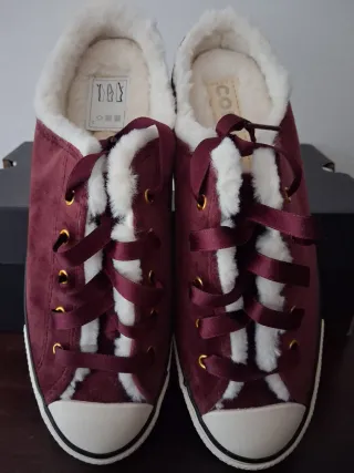 Converse Chuck Taylor Dainty Mule Slip - Burdeos/F