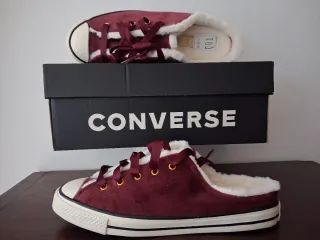Converse Chuck Taylor Dainty Mule Slip - Burdeos/F