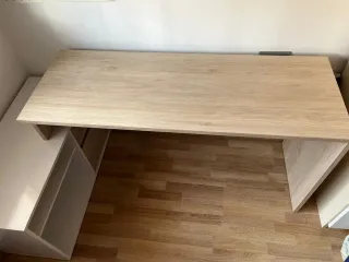 Escritorio L Rox Blanco/Madera