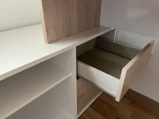 Escritorio L Rox Blanco/Madera