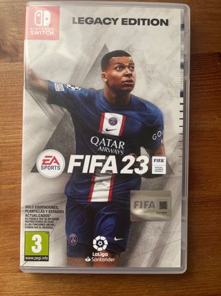 Nintendo Switch FIFA 23 Legacy Edition