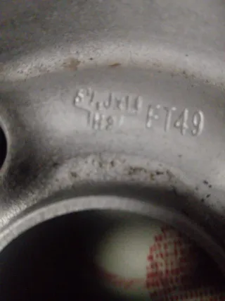 Llantas Opel 4x100 14