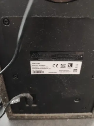 Barra de sonido Samsung + Subwoofer