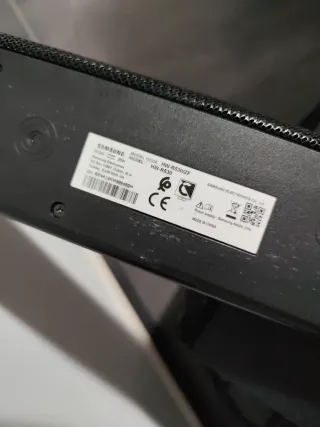 Barra de sonido Samsung + Subwoofer