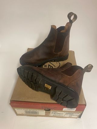 Stivali bimbo marroni equitazione