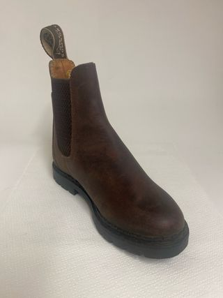 Stivali bimbo marroni equitazione