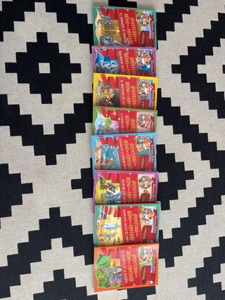 Colección libros Geronimo Stilton Aventuras