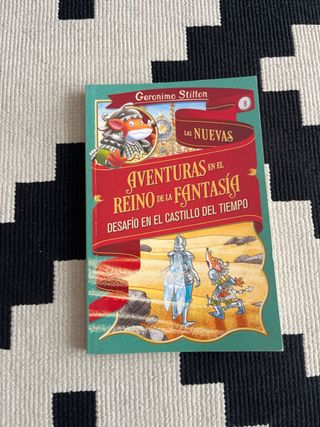 Colección libros Geronimo Stilton Aventuras