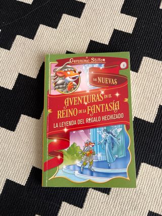 Colección libros Geronimo Stilton Aventuras
