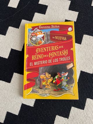 Colección libros Geronimo Stilton Aventuras