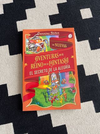 Colección libros Geronimo Stilton Aventuras
