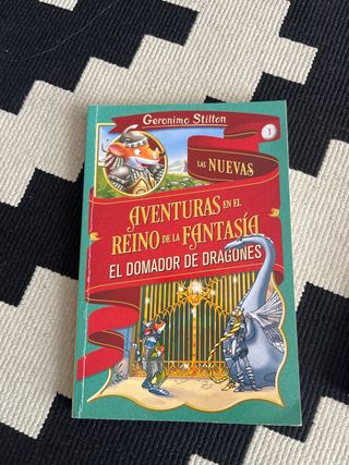 Colección libros Geronimo Stilton Aventuras