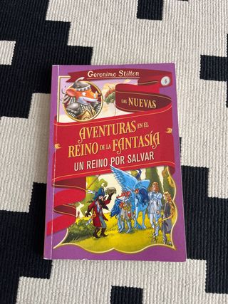Colección libros Geronimo Stilton Aventuras