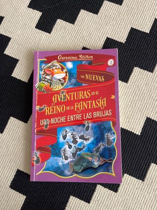 Colección libros Geronimo Stilton Aventuras