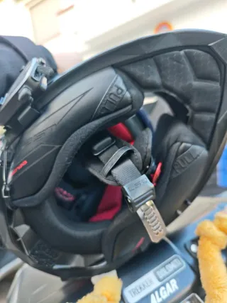 Casco LS2 Explorer KTM (T-M).