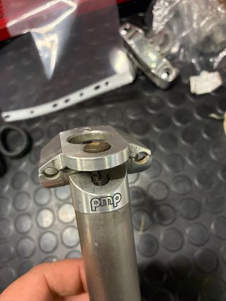 Reggisella PMP Titanio 27.2