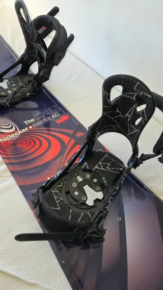 Tabla Snowboard Nidecker The Chill 60