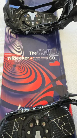 Tabla Snowboard Nidecker The Chill 60