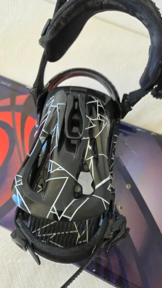 Tabla Snowboard Nidecker The Chill 60