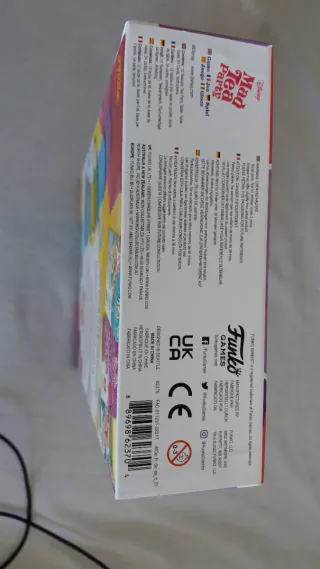 Juego de mesa Disney Mad Tea Party Funko