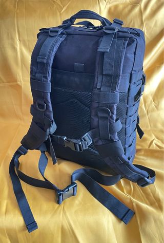 Mochila Táctica Negra 45L Nueva a estrenar