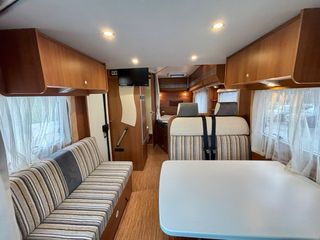 Autocaravana Hymer-Eriba